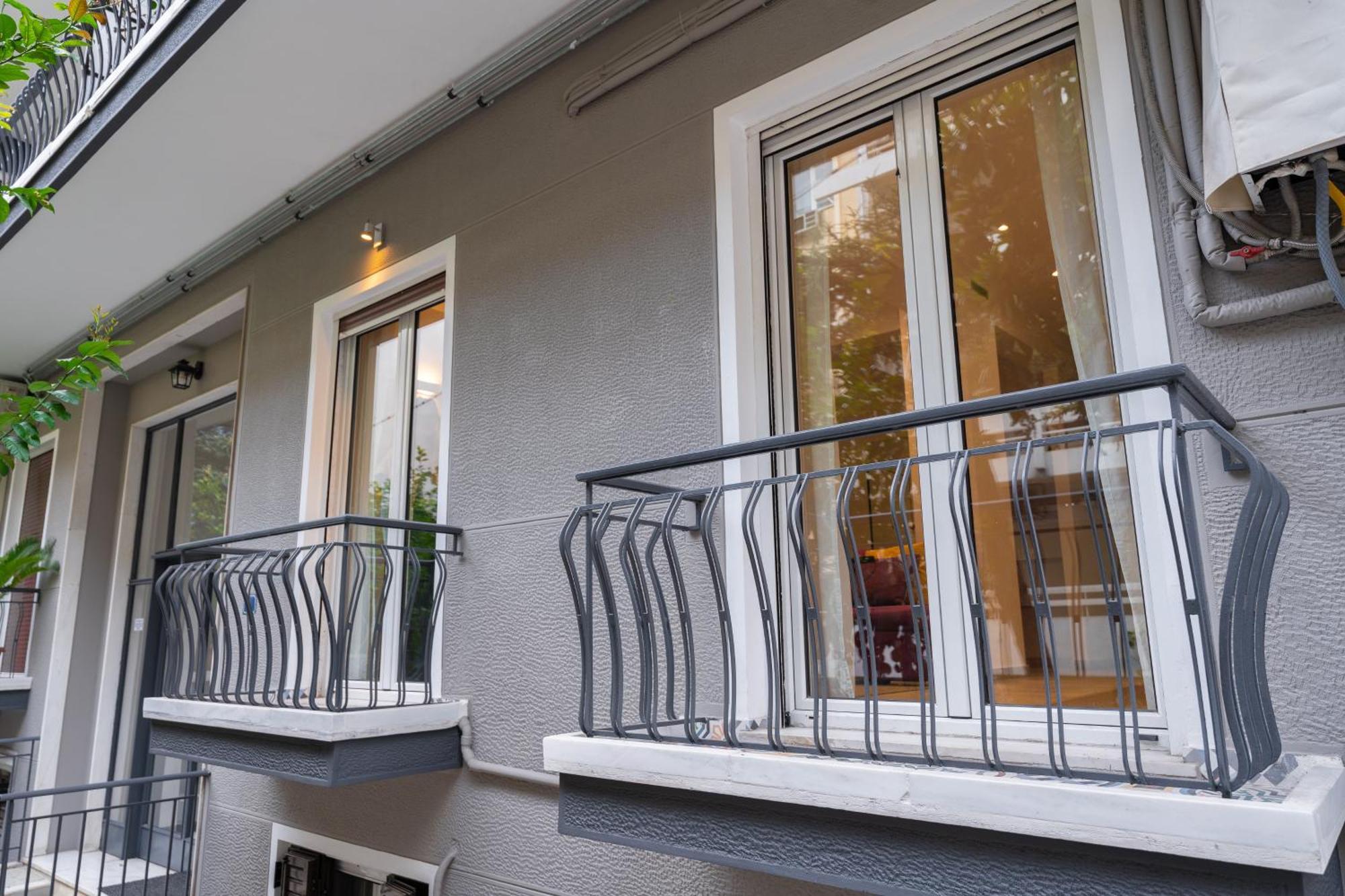 Spacious Modern Apartment In Athens Near Metro Εξωτερικό φωτογραφία